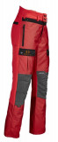  - Pánské kalhoty na ochranu kance Nordforest Hunting, barva červená. Velikost S. červená / S - 5 cm