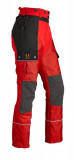  - Dámské ochranné kalhoty Nordforest Hunting v 2 barvách červená / M - 5 cm