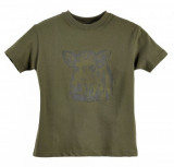  - Hubertus Kids T - Shirt Keilerkopf , barva rákosí. Velikost 104. trstinová / 152