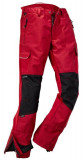  - Outdoorové nohavice Extreme Profiforest červená / XXL