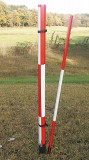  - Cestování v rozmezí tyče , délka : 1,50 m / hmotnost : 3600 g Délka : 2.00 m / hmotnost : 4400 g