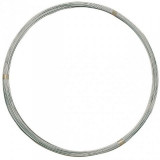  - Napětí drát v kruhu , silně pozinkovaný , 2,8 mm / délka : 110 m starkverzinkt. Drahtstärke 3,1 mm. Dlouhá 450 m. Hmotnost 25 kg .