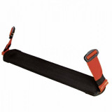  - Sedadlo se zámkem zástrčkou , velikost 1 - Seat 43 x 8,5 cm Velikost 2 - Sitzfläche 47 x 8,5 cm
