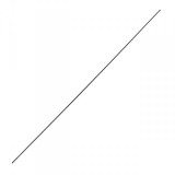  - Podpěrné tyčky z pozinkovaného drátu , délka 1000 mm - 4 mm ? Dlouhé 130cm. ? . Hmotnost 19,7 kg / 100 jednotek .
