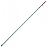  - Bahco teleskopická násada , délka 200 cm tlačil , tlačil 350cm. Hmotnost 920 g Zatažené délka 200 cm , 350 cm katapultoval. Hmotnost 1300 g .