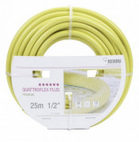  - Původní Quattroflex Plus, L? E 25 m, průměr 1,2, Wandst? S 2,5 mm Trhací tlak 50 barů a váží 3,9 kg. Délka 50 m, průměr 1, tloušťka stěny 4,0 mm, tlak při roztržení 30 bar, hmotnost 25,0 kg.