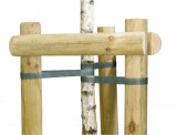  - Tree kůlů pásky