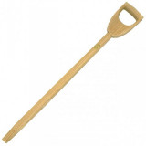  - Lopata rukojeť s D - rukojetí , délka 90 cm. Hmotnost 710 g . Dlouhé 90cm. Hmotnost 710 g .