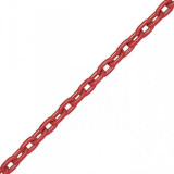  - Vierkantkette 80 Grad Plus Kettenquerschnitt 8 mm / Mindestbruchlast 90 kN ( ( ~ 9,0 t ) / I LFD. Metry Váha 1720g Kettenquerschnitt 8 mm, Mindestbruchlast 90 kN ( ~ 9,0 t ) ,LFD. Meter hmotnost 1,72 g .