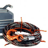  - Greifzug lano s krajkou a háku - 16 mm, délka : 40 m / Hmotnost : 40,3 kg Délka : 10 m / hmotnost : 11,3 kg