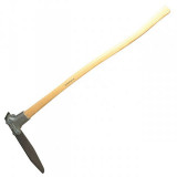  - Výsadba hoe výsadba šampion, hliníková příruba. Eschenstiel 100 cm. Hmotnost 2240 g Hliníková příruba. Eschenstiel 100 cm. Hmotnost 2240 g