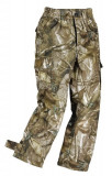  - Hubertus dětská outdoor kalhoty hra , zelená camo. Velikost 128. zelená-camo / 128