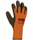  - Zimní rukavice Thermo Power oranžová / 8