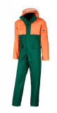  - Nepromokavé kalhoty do deště Poroforst Active zelená / 4XL