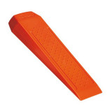  - Plastový klín signum vroubkovaný v 5 variantách - oranžový Stčervenáný - Délka 255 mm, Šířka 70 mm, Výška 29 mm. Váha 300 g.