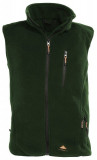  - Alpenheat fleesová vesta vyhřívána v 2 barvách zelená / 4XL