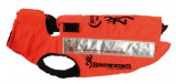  - Browning ochranná vesta pro psa Protect Hunter, barva oranžová, různé velikosti Barva oranžová. Obvod hrudníku 75 cm.