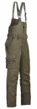  - Deerhunter pánské kalhoty s náprsenkou Muflon světle zelená / 60