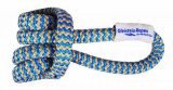  - Terminál uzel smyčky Inco O, 8 mm – EN 354/EN 566, délka 30 cm, modrá/přírodní 30 cm