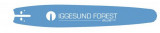 - Harvesterová lišta společnosti Iggesund FOREST Blue Line v různých délkách 54 cm, normální 1,6 mm