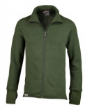 - Bunda Woolpower Full Zip 400, šedá. Velikost S. Pinezelená / L