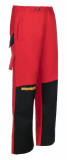  - Nordforest Regenhose, Farbe red. Größe L. červená / XXL