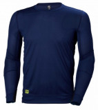  - Termo tričko Helly Hansen Lifa v 2 barvách (modrá, černá) černá / XS