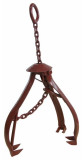  - Holzzange, 65 cm 3-armig