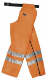  - STIHL ohřívače nožů na ochranu nohou, barva varovně oranžová. Velikost S-M. Oranžová / L - XL