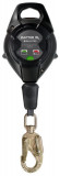  - Skylotec zachycovač pádu Raptor - EN 360, Raptor C6, s ocelovým lanem, délka 6 m, hmotnost 3,6 kg Raptor C6, mit Stahlseil, Länge 6 m,  Gewicht 3,6 kg