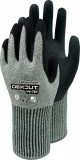  - Handschuhe Wondergrip Dexcut 5, Farbe grün-grau. Größe 7. Zeleno-šedá / 11