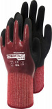  - Handschuhe Wondergrip Dexcut 5, Farbe rot. Größe 11. bordovo-hnedá / 8