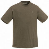  - Pinewood tričko 3-balení Zelená, huntinghnedá, khaki/ S