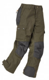  - Pinewood Kinderhose Lappland, Farbe mossgreen-black. Größe 104. Mosszelená-černá / 128