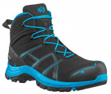  - Pracovní obuv Haix Black Eagle Safety 40 mid v 2 barvách černá-blue / 13,5