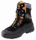  - Lupriflex Schnittschutzstiefel Sportiv Hunter, Farbe schwarz. Größe 42. černá / 38