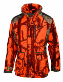  - Bunda Percussion Brocard B&B Ghostcamo blaze-čierna / 5XL