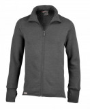  - Bunda Woolpower Full Zip 400, šedá. Velikost S. Rezavá červená / XXL