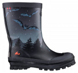  - Viking Kinder-Gummistiefel Jolly Bat, Farbe black-multi. Größe 24. čierna-multi / 30