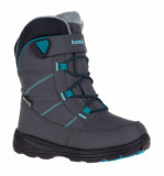  - Kamik Kinder-Winterschuhe Stance, Farbe charcoal-teal. Größe 28. charcoal-teal / 35