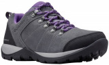  - Dámska trekingová obuv Columbia Fire Venture S II titanium mhw-slivková purple / 6,5