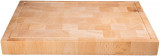  - Butcher Block, Mit Griffmulden aber ohne Saftrille. Maße 30 x 20 x 4 cm. Gewicht 1800 g. Mit Griffmulden und Saftrille. Maße 40 x 28 x 4 cm. Gewicht 3000 g.