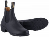  - Blundstone Damen-Stiefeletten Modell 1671, Farbe black. Größe 4. černá / 8