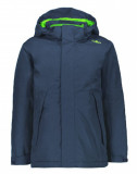  - CMP Kinderjacke, Farbe black blue. Größe 140. čiernablue / 176