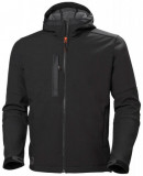  - Softshellová bunda Helly Hansen Kensington Hooded černá / M