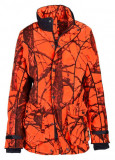  - Nordforest Hunting Damen-Drückjagdjacke Predator One, Farbe orange-schwarz camo. Größe S. oranžovo-čierna camo / XXL