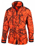  - Nordforest Hunting Herren-Drückjagdjacke Predator One, Farbe orange-schwarz camo. Größe S. oranžovo-čierna camo / 4XL