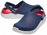  - Crocs Clogs LiteRide, Farbe navy-pepper. Größe 39/40. námornícka modrá-pepper / 36/37