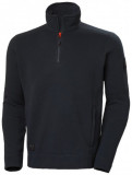  - Flísový pulovr Helly Hansen 1/2 Zip Knitted černá / XL