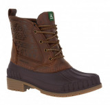  - Kamik Damen-Winterstiefeletten Sienna H Mid, Farbe cognac. Größe 36. Koňak / 42